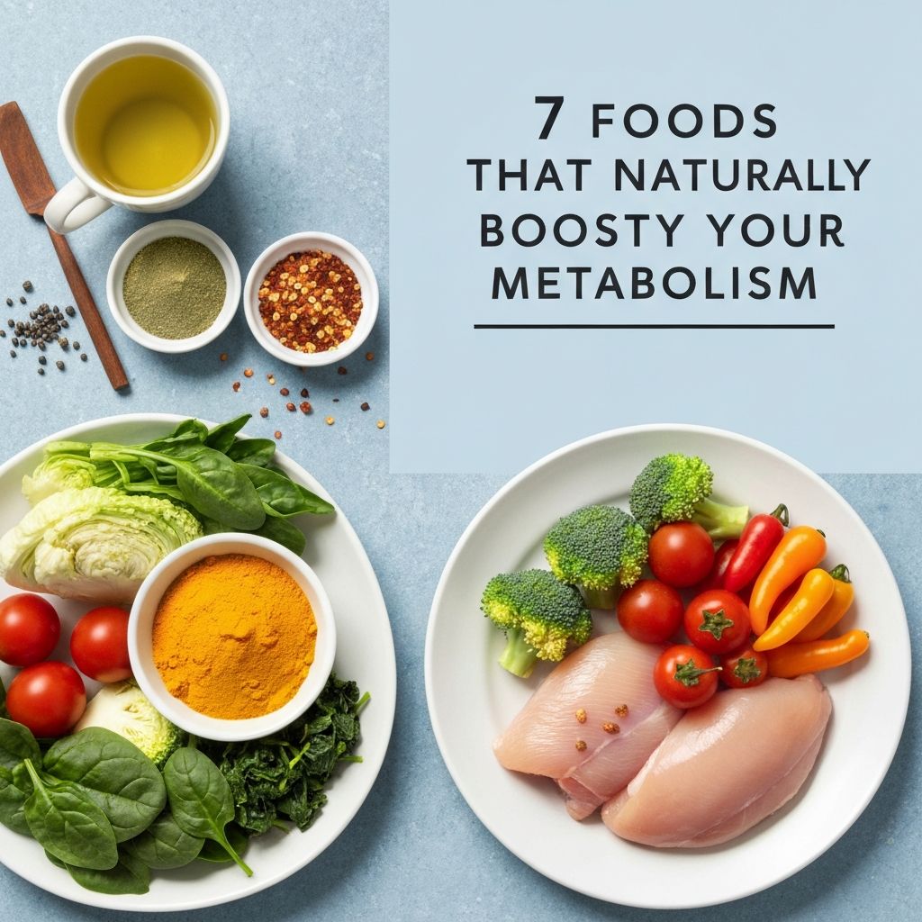 7 Foods That Naturally Boost Your Metabolism