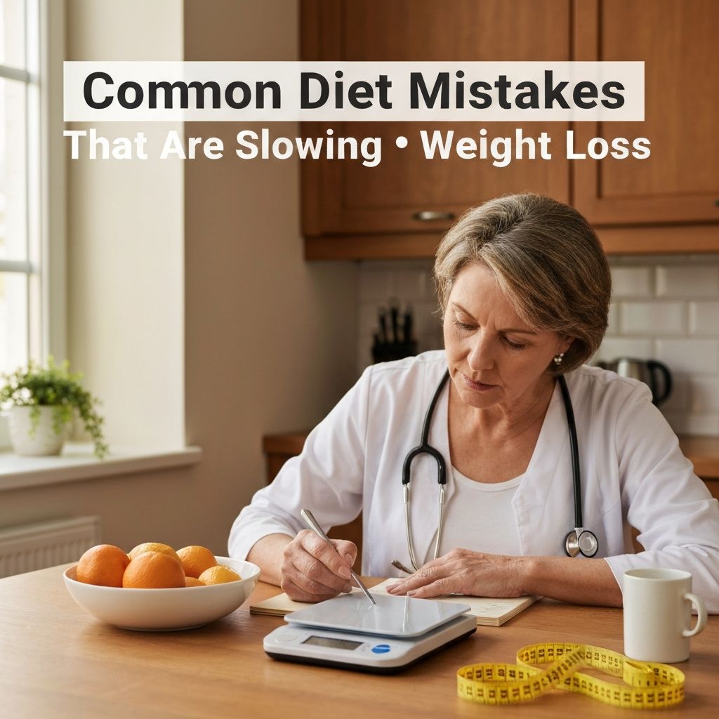 Common Diet Mistakes That Are Slowing Your Weight Loss